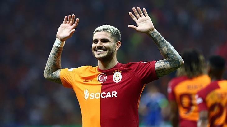 Galatasaray-Molde müsabakasından kareler