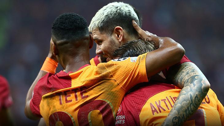 Galatasaray, Şampiyonlar Ligi'nde! Sarı-kırmızılılar, Molde'yi 2-1 mağlup etti
