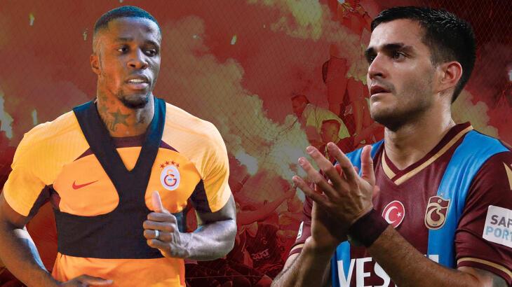 Galatasaray-Trabzonspor maçı öncesi sürpriz Zaha gelişmesi!
