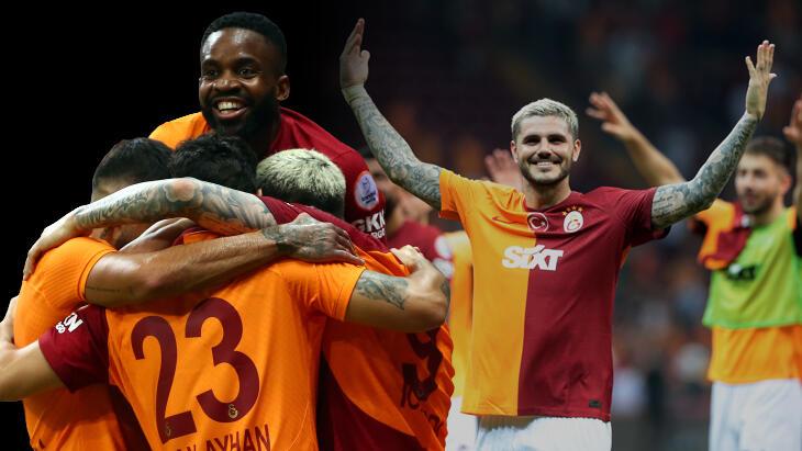 Galatasaray - Trabzonspor maçında Mauro Icardi hayran bıraktı! 'Sonradan olma değil, Allah vergisi'