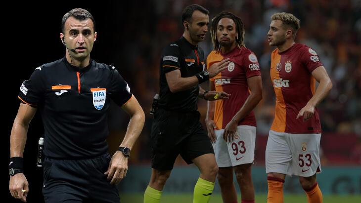 Galatasaray-Trabzonspor maçında tartışma yaratan durum: Net penaltı, VAR müdahalesi gerekirdi