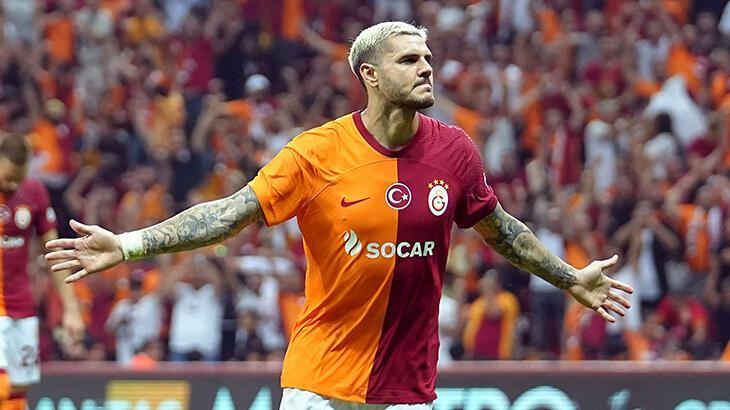 Galatasaray'da Mauro Icardi şaşkınlığı! Kaldığı yerden devam ediyor