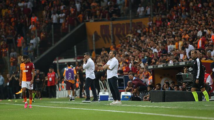 Galatasaray'da Okan Buruk'tan Trabzonspor maçında 3 değişiklik