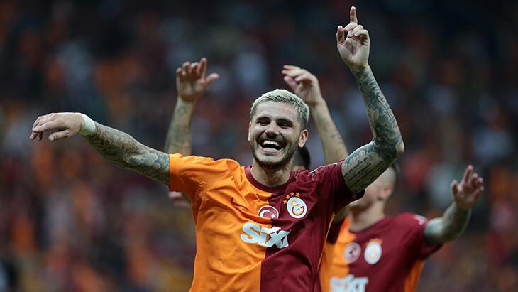 Galatasaray'da yeni kral Icardi! Hagi ve Sneijder'i solladı