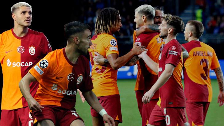 Galatasaray'da Yunus Akgün parmak ısırttı! Sergio Oliveira'dan yıllar sonra bir birinci