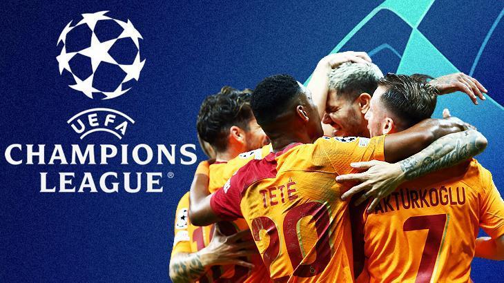 Galatasaray'ın Şampiyonlar Ligi'ndeki beklenen rakipleri netlik kazandı!