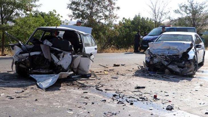 Gaziantep'te dehşetli kaza: 1 meyyit, 5 yaralı