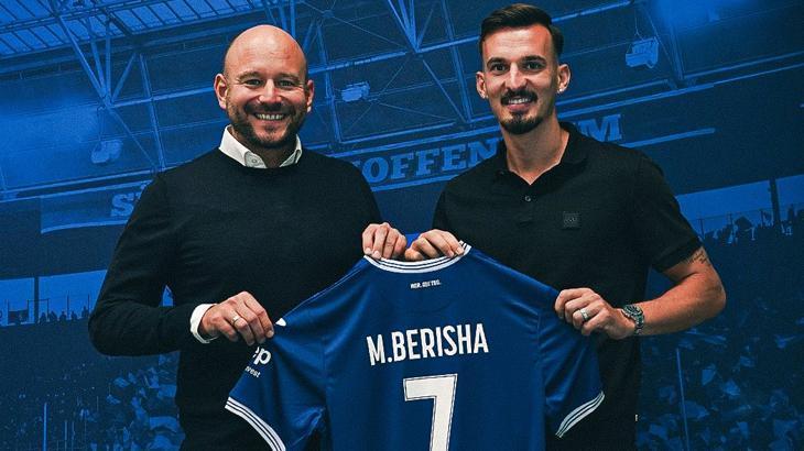 Hoffenheim, Mergim Berisha transferini resmen duyurdu