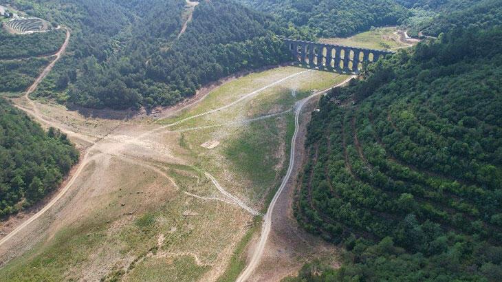 İstanbul barajlarında son durum: 9 yılın en düşük düzeyi