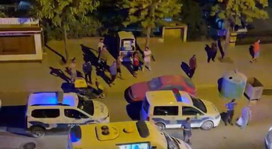 Kadıköy'de hareketli dakikalar! Kelamlı tartışma silahlı hengameye döndü
