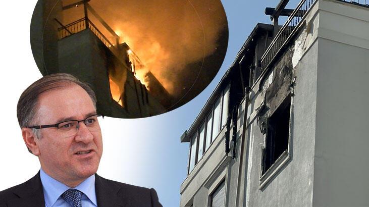 Kadıköy’de İBB eski daire liderinin meskeni yandı! Eşi hayatını kaybetti, kızı yaralandı