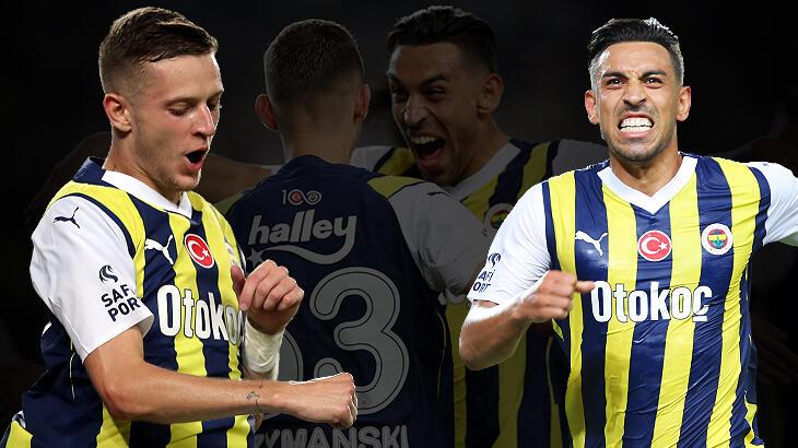 Kadıköy'de Szymanski ve İrfan Can Kahveci'nin gecesi! Fenerbahçe-Twente maçına damga vurdular