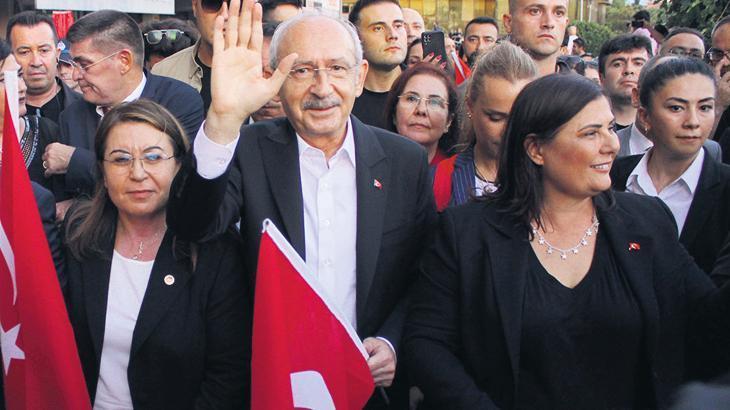 Kılıçdaroğlu, bayram kortejine katıldı