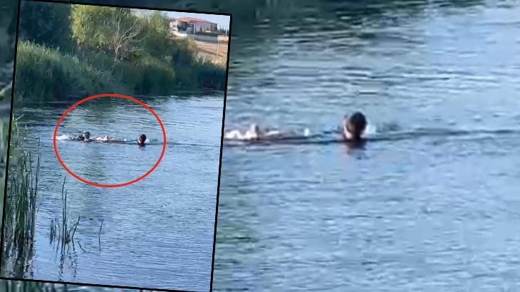 Kızılırmak Irmağı'na giren 17 yaşındaki Ebubekir'in cansız vücudu bulundu