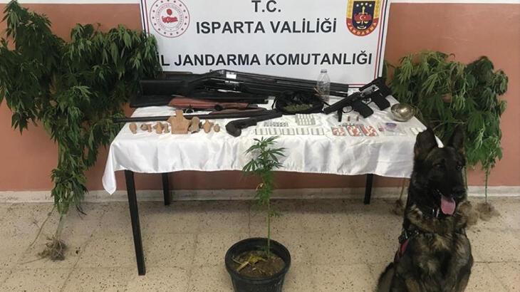 Malatya ve Isparta'da uyuşturucu operasyonu: 17 gözaltı