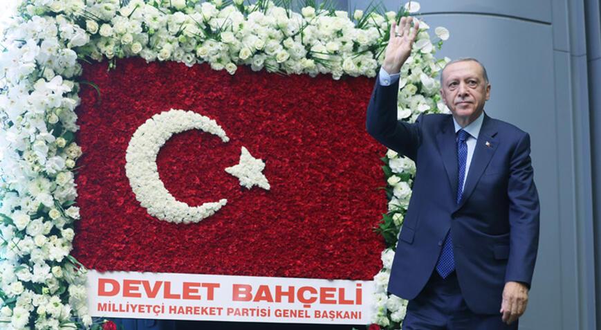 MHP Başkanı Bahçeli’den AK Parti’nin 22’nci yılına özel ikram