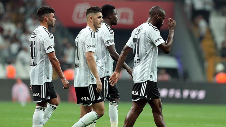 Milot Rashica ve Alex Oxlade Chamberlain, Beşiktaş formasıyla birinci maçına çıktı