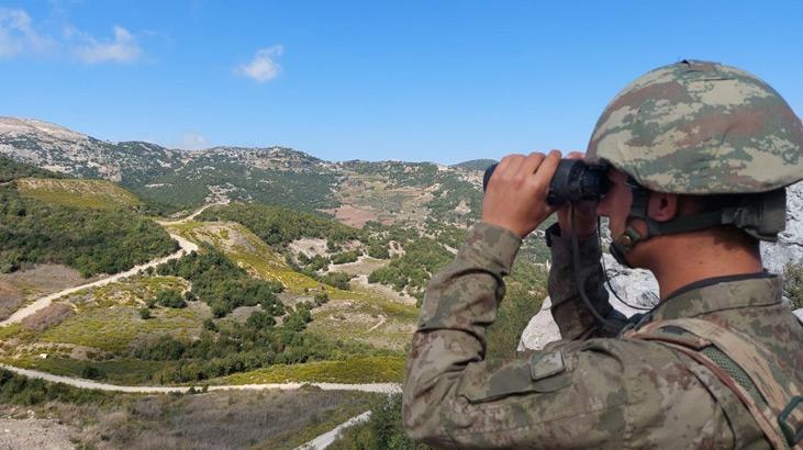 MSB: Hudutlarda 3'ü PKK'lı, 6 kişi yakalandı