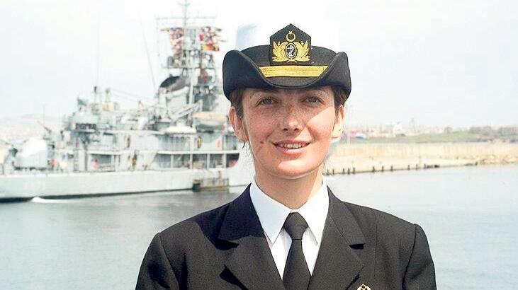NATO ve ABD’den birinci bayan amiralimize övgü