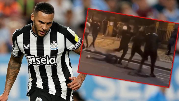 Newcastle United'ın kaptanı atağa uğradı! Skandal tehdit