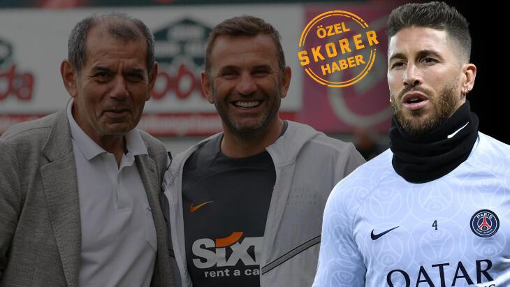 ÖZEL | Galatasaray ile Sergio Ramos'un imza için tek koşulu var! İşte kontrat ayrıntıları