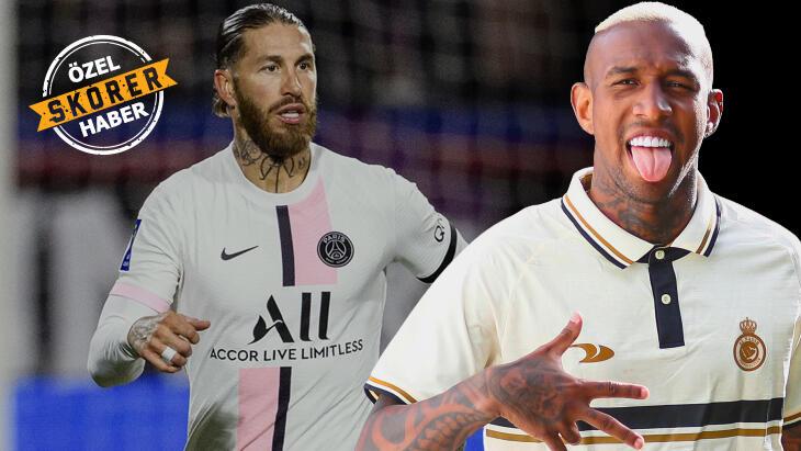 ÖZEL | Sergio Ramos ve Anderson Talisca'nın Beşiktaş'tan talepleri aşikâr oldu!