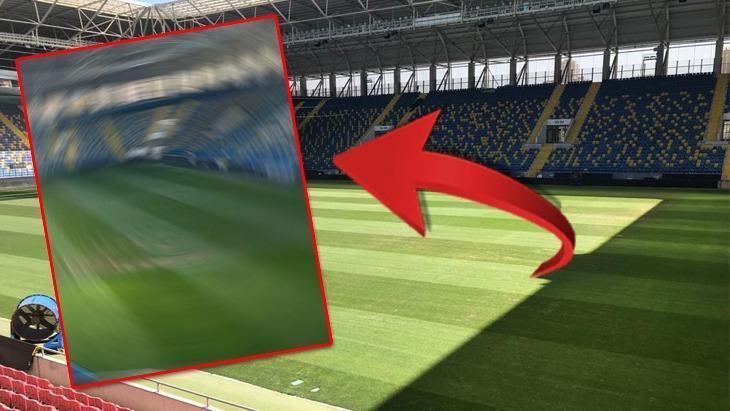 TFF'nin Eryaman Stadı'ndaki incelemesi sona erdi! Fenerbahçe'nin taban telaşı, işte son manzara