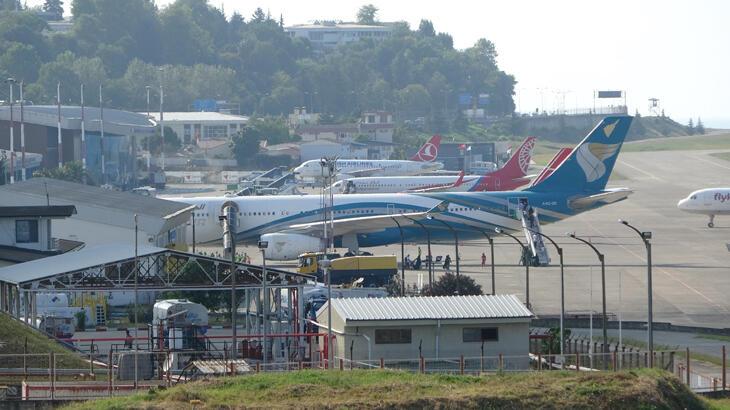 Trabzon Havalimanı'ndan uçuş rekoru!
