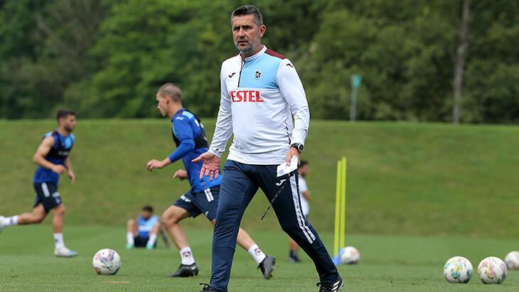 Trabzonspor'da Nenad Bjelica yeni dönemin birinci şiddetli sınavında!