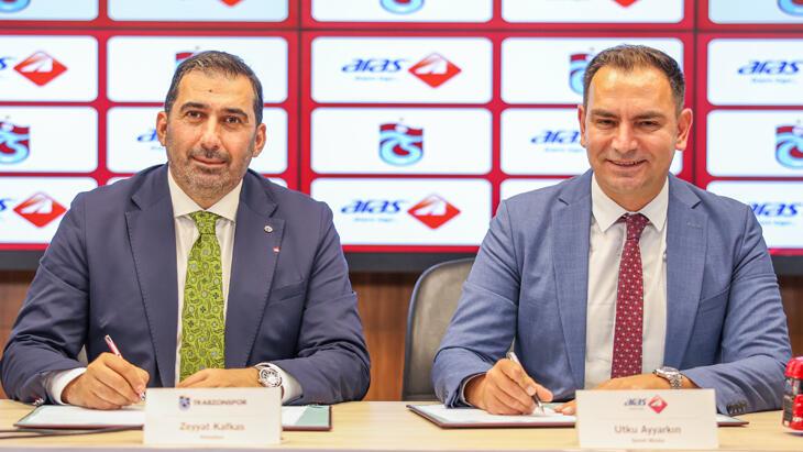 Trabzonspor'da sponsorluk mutabakatı yenilendi!